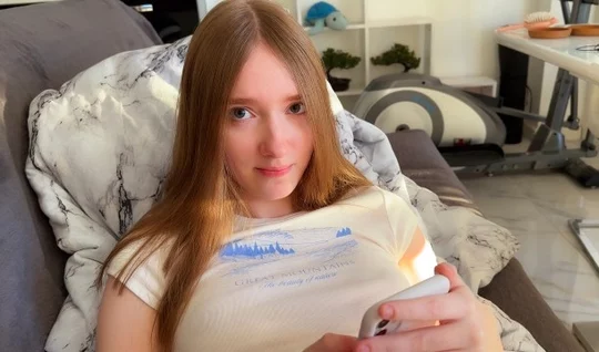 The young shy girl took to sucking the dick with pleasure