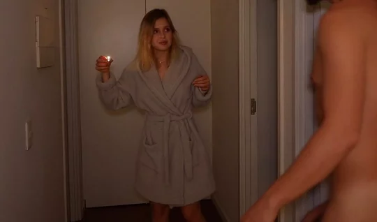 I saw my neighbors dick and wanted sex in home video