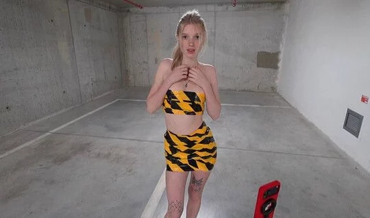 Russian fragile girl knows how to give bright pleasure